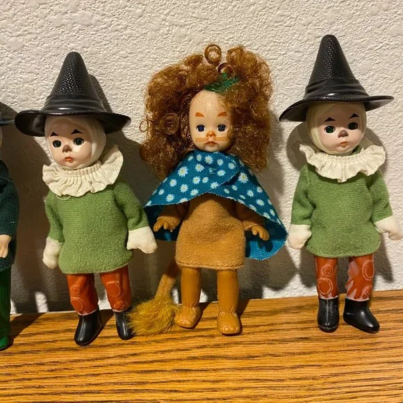 Six of The Wizard of Oz Characters by Madame Alexander - Picture 5 of 12